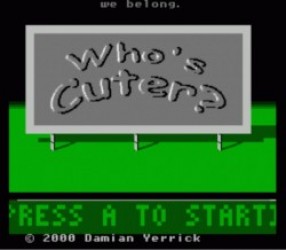 Who's Cuter (PD) Rom